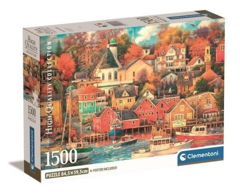 Puzzle 1500 Compact Good Times Harbor Puzzle 1500 Compact Good Times Harbor
