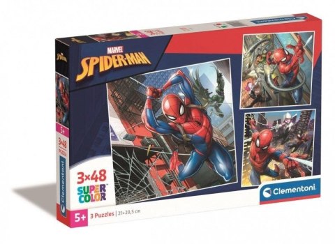 Puzzle 3x48 Super Kolor Spider-Man Puzzle 3x48 Super Kolor Spider-Man