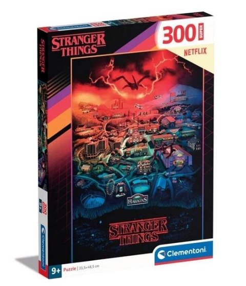 Puzzle 300 Super Stranger Things Puzzle 300 Super Stranger Things