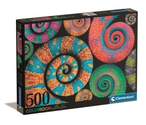 Puzzle 500 Color Boom Curly Tails Puzzle 500 Color Boom Curly Tails