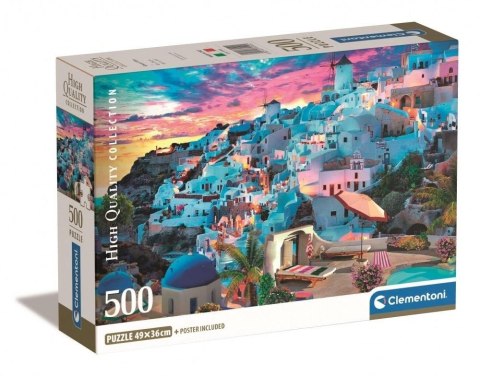 Puzzle 500 Compact Greece View Puzzle 500 Compact Greece View