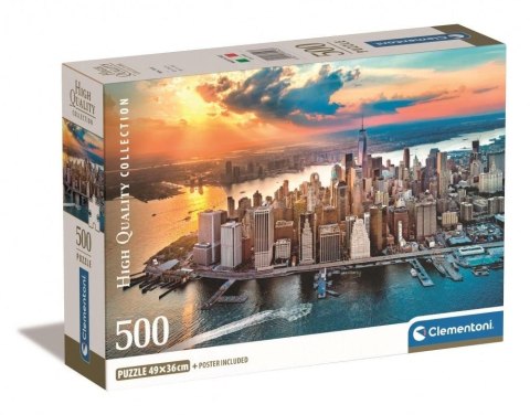 Puzzle 500 Compact New York Puzzle 500 Compact New York