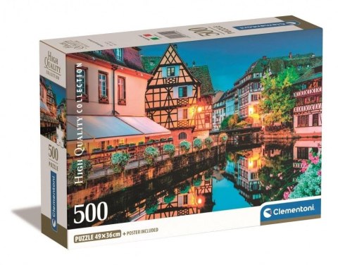 Puzzle 500 Compact Strasbourg old town Puzzle 500 Compact Strasbourg old town