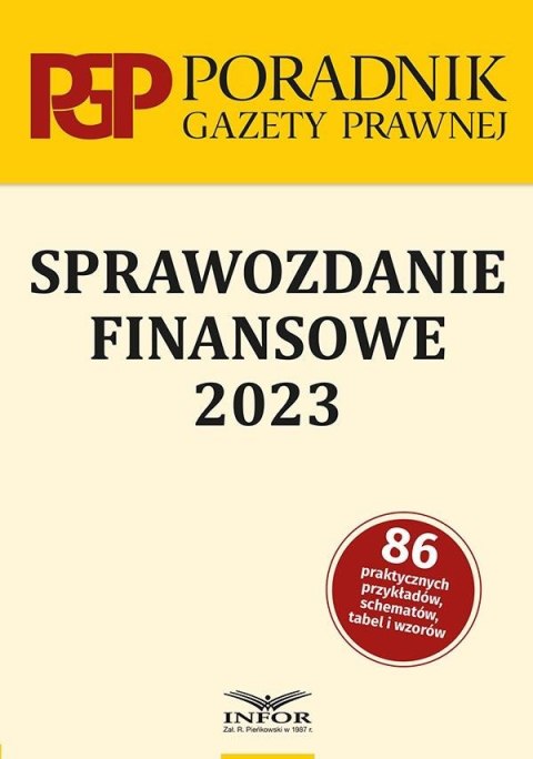Sprawozdanie finansowe 2023 Sprawozdanie finansowe 2023