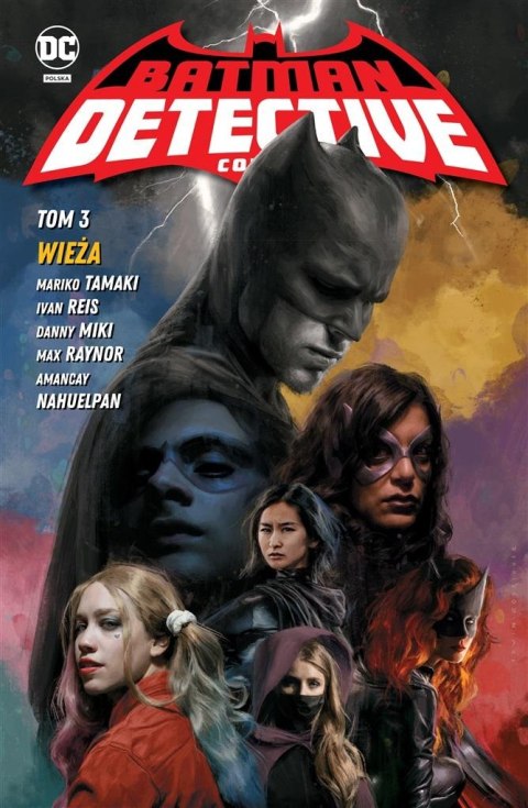 Batman Detective Comics T.3 Wieża Batman Detective Comics T.3 Wieża