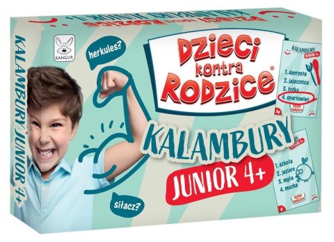 Dzieci kontra Rodzice. Kalambury Junior 4+ Dzieci kontra Rodzice. Kalambury Junior 4+