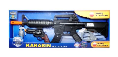 Karabin policyjny z polskim modułem głosowym Karabin policyjny z polskim modułem głosowym
