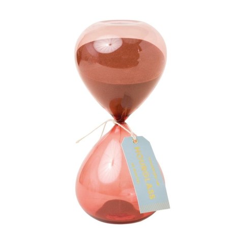 Klepsydra biurkowa - terracota ombre 60min Klepsydra biurkowa - terracota ombre 60min