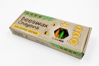 Kredki z wosku pszczelego Classic 12 kolorów