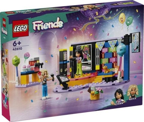LEGO(R) FRIENDS 42610 Impreza z karaoke LEGO(R) FRIENDS 42610 Impreza z karaoke