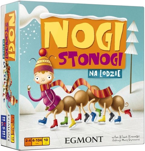 Nogi Stonogi na lodzie Nogi Stonogi na lodzie