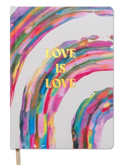 Notatnik 200K linia Jumbo - Love Is Love Notatnik 200K linia Jumbo - Love Is Love