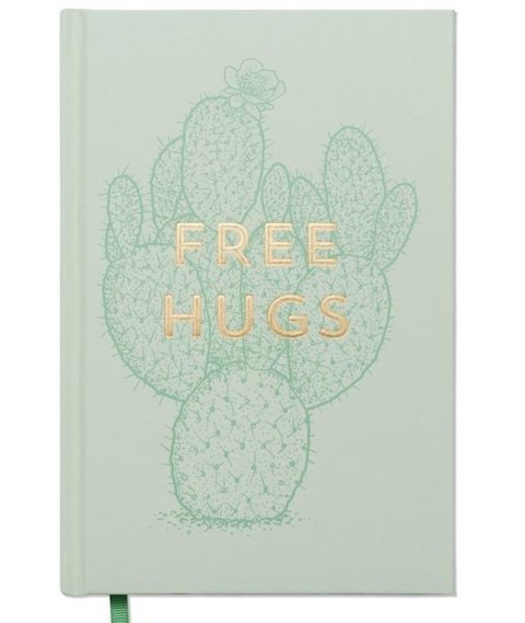 Notatnik A5/240K linia Free Hugs Notatnik A5/240K linia Free Hugs