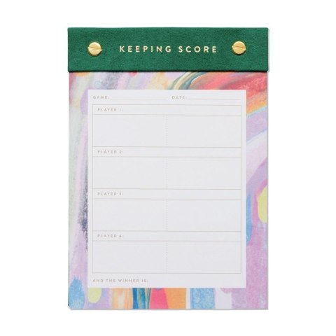 Notatnik biurkowy Game Scorepad - Rainbow Notatnik biurkowy Game Scorepad - Rainbow