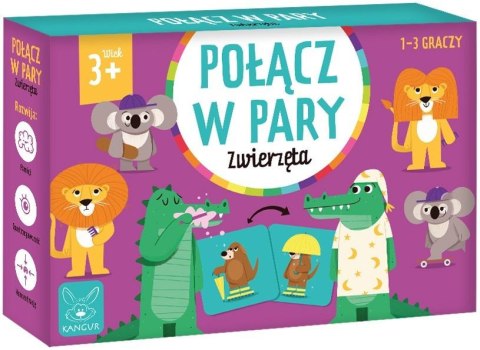Połącz w pary Zwierzęta Połącz w pary Zwierzęta