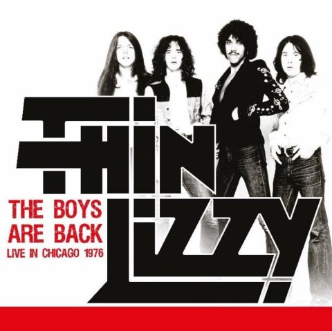 The Boys Are Back. Live in Chicago 1976 - winyl The Boys Are Back. Live in Chicago 1976 - winyl