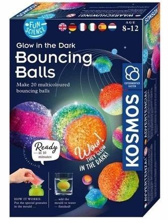 Zestaw Fun Science - Skaczące Piłeczki KOSMOS Zestaw Fun Science - Skaczące Piłeczki KOSMOS