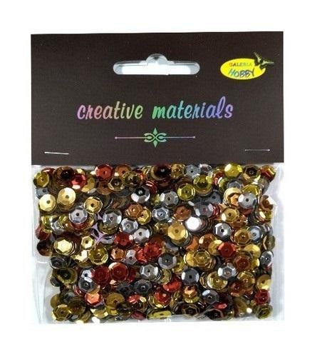 Cekiny 6mm 20g Cekiny 6mm 20g
