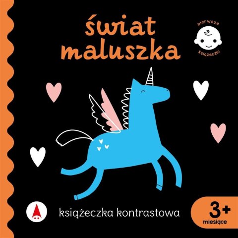 Książeczka kontrastowa. Świat maluszka Książeczka kontrastowa. Świat maluszka