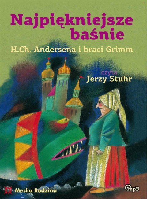 Najpiękniejsze baśnie. H.Ch.Andersena i braci.. CD Najpiękniejsze baśnie. H.Ch.Andersena i braci.. CD