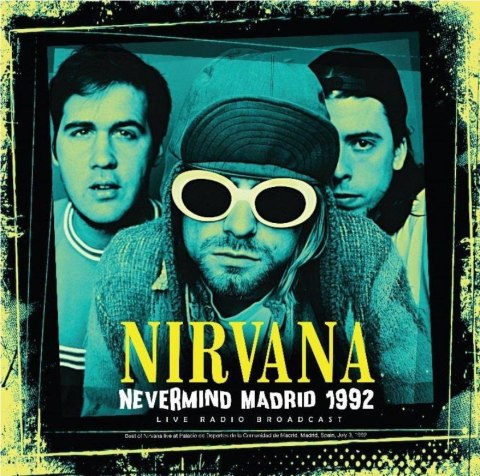 Nevermind Madrid 1992 - Płyta winylowa Nevermind Madrid 1992 - Płyta winylowa