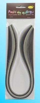 Paski do quillingu 10mmx50cm czarne 100szt Paski do quillingu 10mmx50cm czarne 100szt