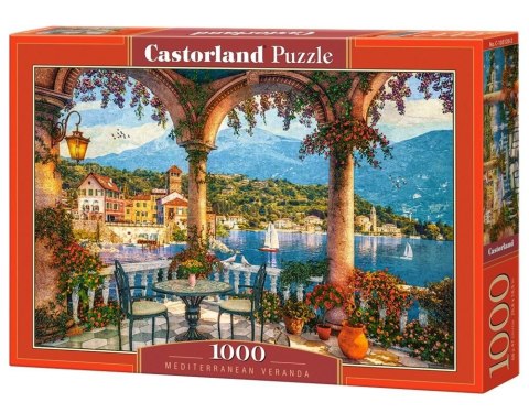 Puzzle 1000 Mediterranean Veranda Puzzle 1000 Mediterranean Veranda