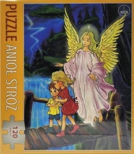 Puzzle 120 - Anioł Stróż Puzzle 120 - Anioł Stróż