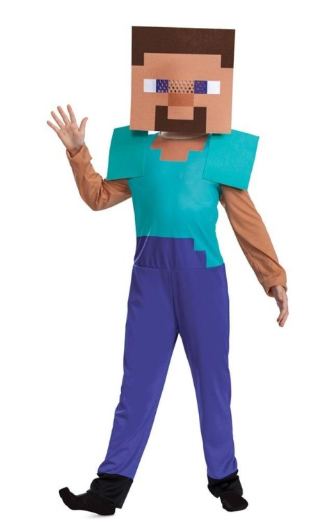 Stój dziecięcy Minecraft Steve rozmiar M Stój dziecięcy Minecraft Steve rozmiar M