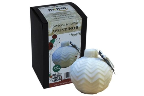 Świeczka naturalna wolnostojąca sojowa Appendino B Świeczka naturalna wolnostojąca sojowa Appendino B