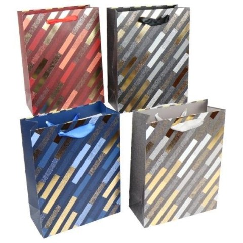 Torebka prezentowa 30x39x12cm MIX Torebka prezentowa 30x39x12cm MIX