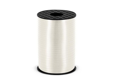 Wstążka plastikowa biała 5mmx225m Wstążka plastikowa biała 5mmx225m