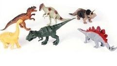 Zwierzęta dinozaury 6szt