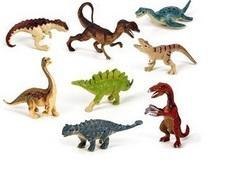 Zwierzęta dinozaury 8szt