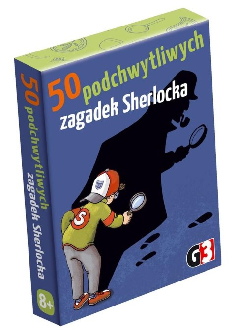 50 podchwytliwych zagadek Sherlocka 50 podchwytliwych zagadek Sherlocka
