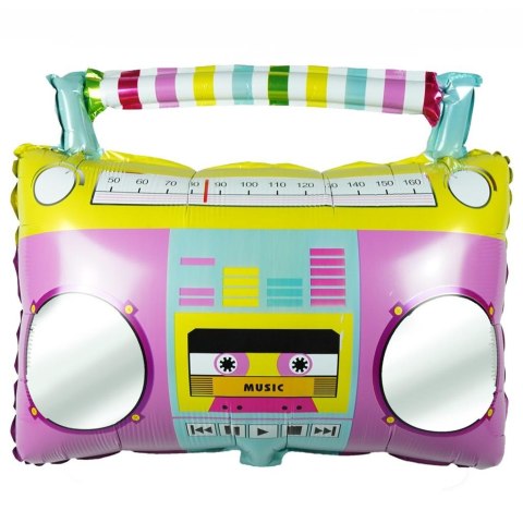 Balon foliowy boombox Balon foliowy boombox