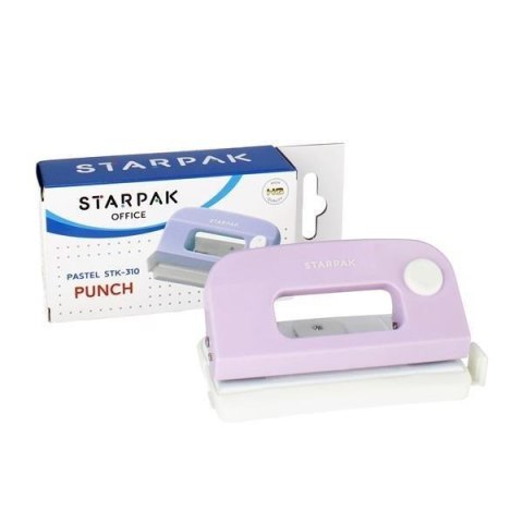 Dziurkaczi STK-310 pastel fioletowy Dziurkaczi STK-310 pastel fioletowy