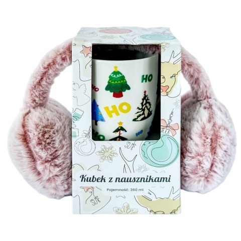 Kubek z nausznikiem Ho, ho, ho! Kubek z nausznikiem Ho, ho, ho!
