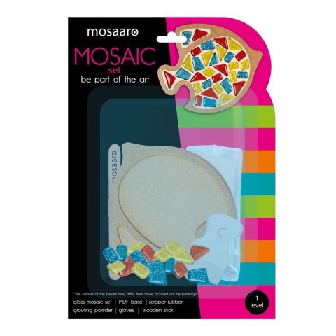 Mozaika szklana - Ryba Mozaika szklana - Ryba