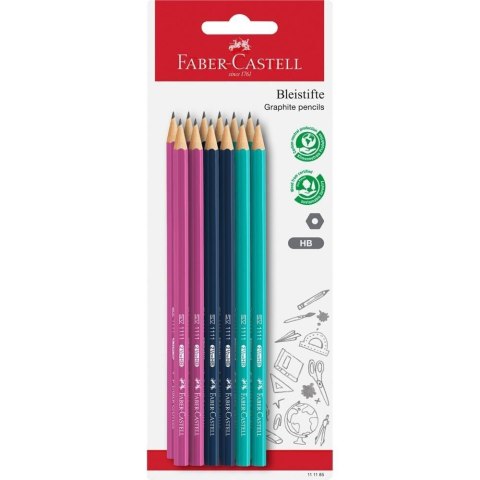 Ołówek 1111/HB 12szt FABER CASTELL Ołówek 1111/HB 12szt FABER CASTELL