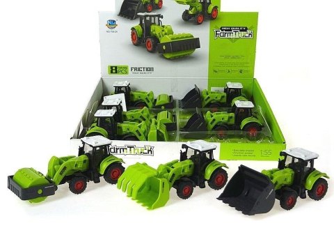 Traktor z napędem (8szt) Traktor z napędem (8szt)