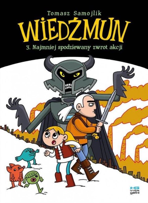 Wiedźmun T.3 Najmniej spodziewany zwrot akcji Wiedźmun T.3 Najmniej spodziewany zwrot akcji