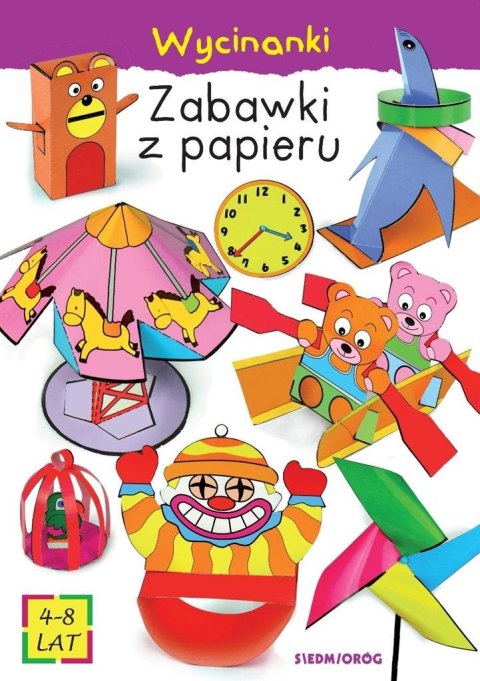 Wycinanki - Zabawki z papieru Wycinanki - Zabawki z papieru