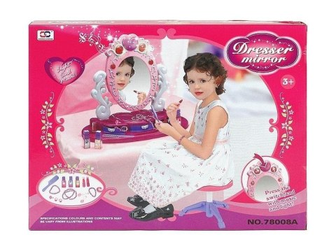 Zestaw toaletka na baterie Zestaw toaletka na baterie