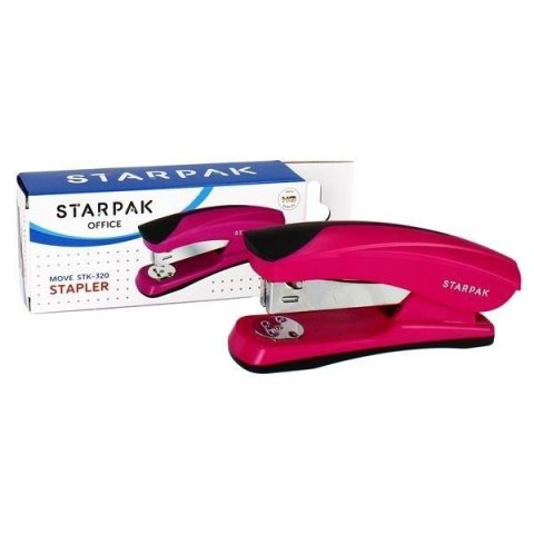 Zszywacz Move STK-320 różowy Zszywacz Move STK-320 różowy