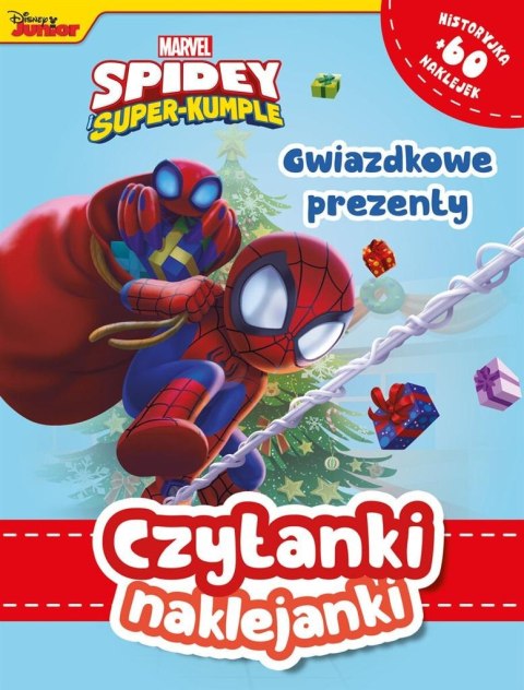 Czytanki naklejanki. Gwiazdkowe prezenty. Marvel Czytanki naklejanki. Gwiazdkowe prezenty. Marvel