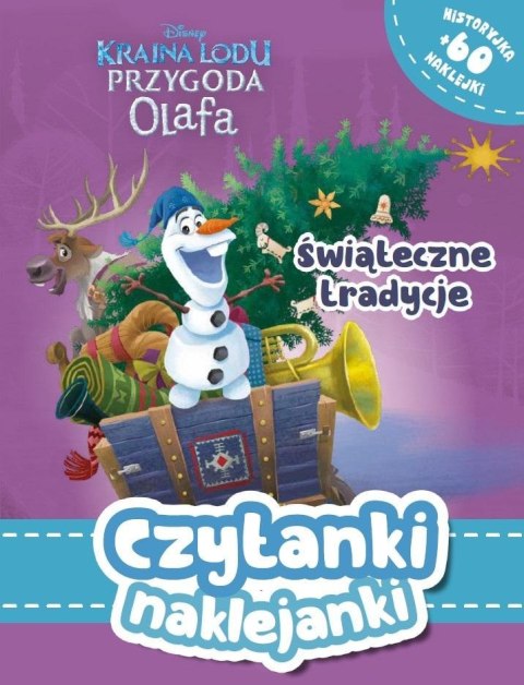 Czytanki naklejanki. Świąteczne tradycje. Disney Czytanki naklejanki. Świąteczne tradycje. Disney