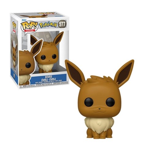 Funko Figurka POP Games: Pokemon - Eevee Funko Figurka POP Games: Pokemon - Eevee