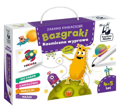 Kapitan Nauka. Bazgraki. Kosmiczna wyprawa Kapitan Nauka. Bazgraki. Kosmiczna wyprawa