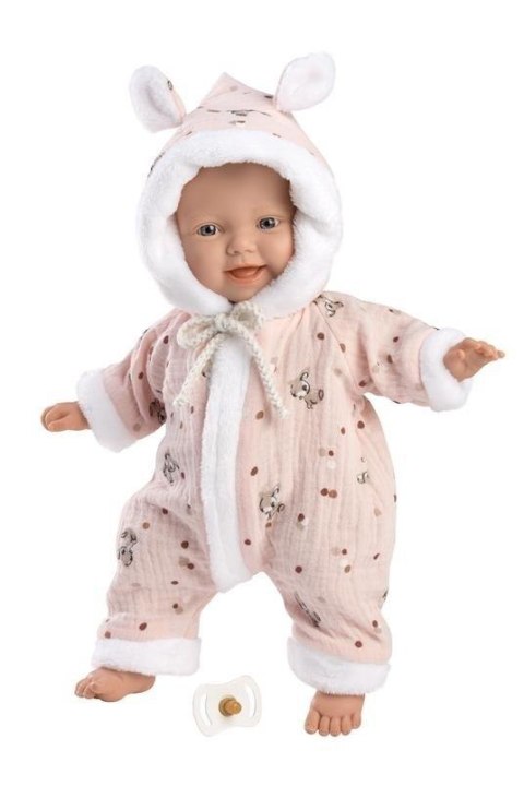Lalka bobas dziewczynka z miękkim brzuszkiem 31cm Lalka bobas dziewczynka z miękkim brzuszkiem 31cm